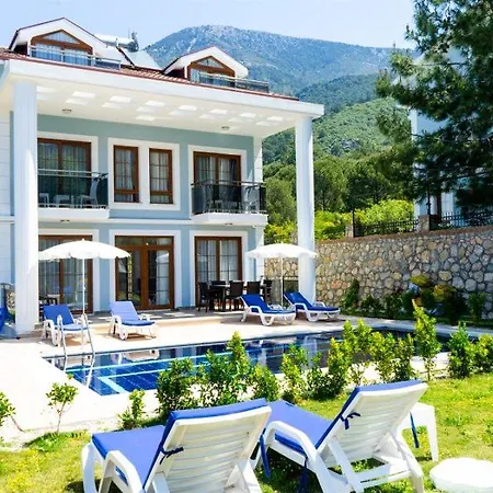 ölüdeniz'de 10 Kişilik Lüks, Havuzlu, Muhafazakar