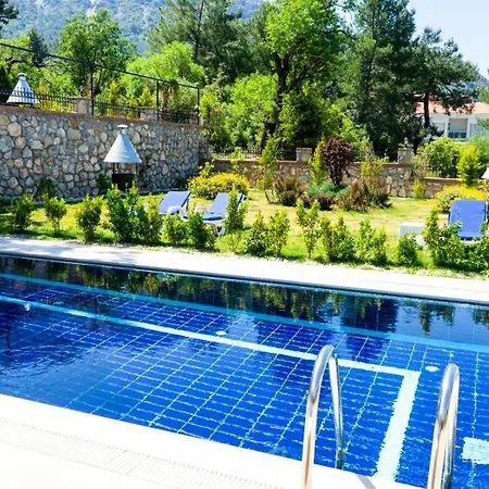 Oludeniz'de 10 Kisilik Luks, Havuzlu, Muhafazakar *