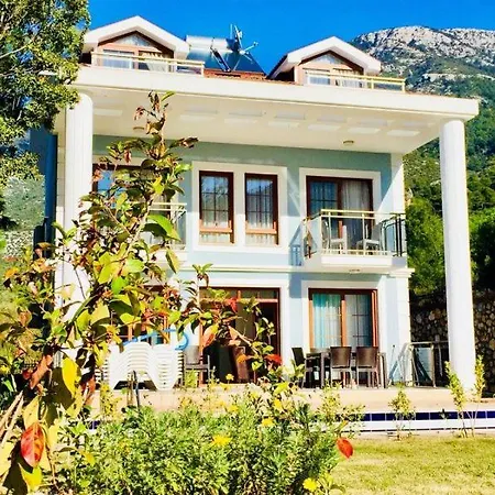 Oludeniz'de 10 Kisilik Luks, Havuzlu, Muhafazakar *